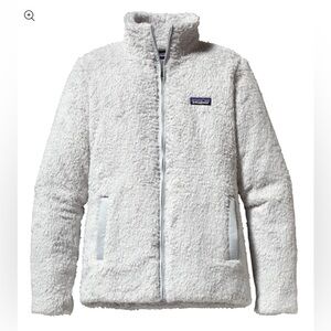 Patagonia Los Gatos Fleece Jacket | Women’s Small Off White Outdoor Layer